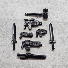 SciFi Weapons Pack Lot Black