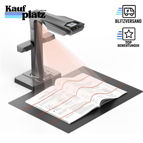 Buchscanner et16 plus 16mp - buchscanner,
