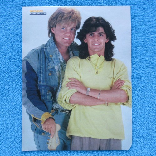 Modern talking mini - talking, poster