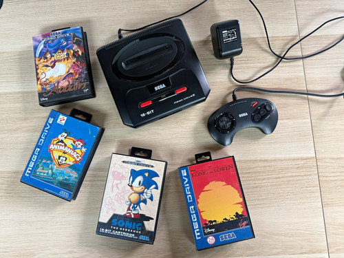 Sega mega drive - sega, ii