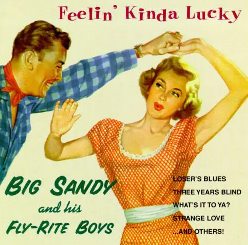 Big sandy and his fly - his, fly-rite