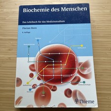 Biochemie des menschen - biochemie,
