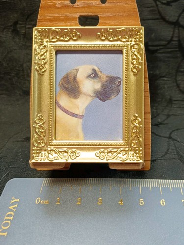 Puppenhaus gerahmtes bild - puppenhaus,