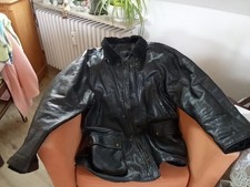 HERREN-LEDERJACKE-GR:54-VINTAG