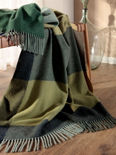 Biederlack kaschmir plaid - kaschmir,