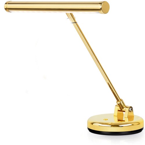 Klavierlampe led usb gold - led,, usb,