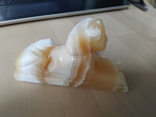 Vintage sphinx briefbeschwerer - sphinx,