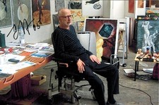 JÖRG IMMENDORFF - Original handsigniertes Autogramm auf Foto 10x15cm (1406)