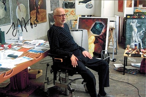 Jörg immendorff original - -,