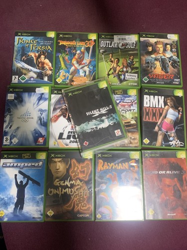 Xbox classic spiele paket - 13,