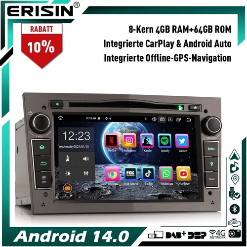 Kern android autoradio - 8-kern, 14