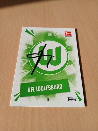 Match attax signiert dieter - attax,