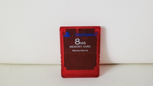 Sony playstation memory - memory, card
