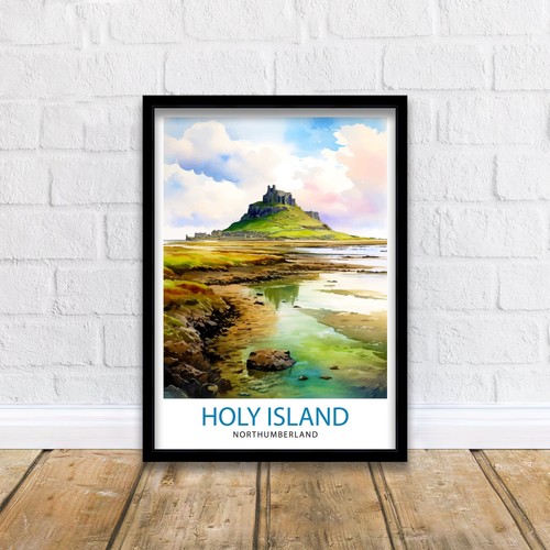 Holy island northumberland - holy,