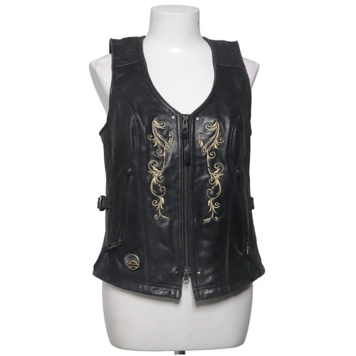 Harley davidson lederweste - harley, davidson,