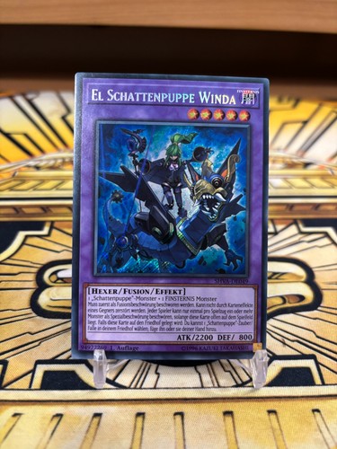 Yugioh schattenpuppe winda - yugioh, el