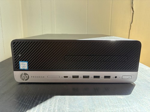 Prodesk 600 sff desktop - g3,