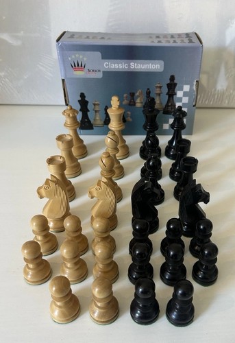 Staunton classic schachset - staunton,