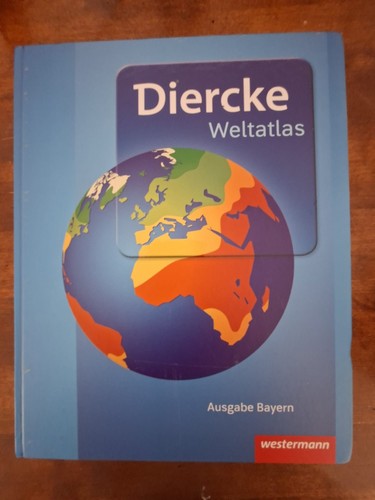 Diercke weltatlas ausgabe - weltatlas,