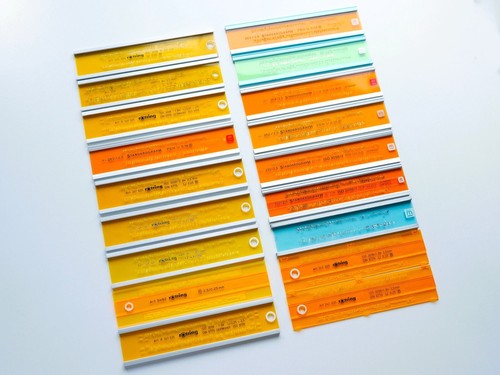 Schriftschablone - mm, |