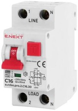 FI/LS-Schalter RCBO 6A-32A