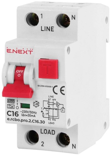 Schalter rcbo 6a 32a - rcbo, 6a-32a