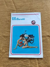Garelli Mofa Moped - original Prospekt Modellübersicht Junior Capri  - (31)