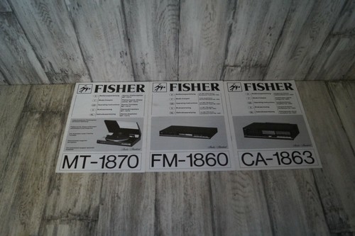 Fisher studio standart - standart, mt-180