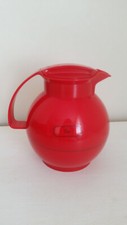 Thermoskanne rot  Rotpunkt 1 L Dr. Zimmermann Isolierkanne Vintage Nr. 360 Lotti
