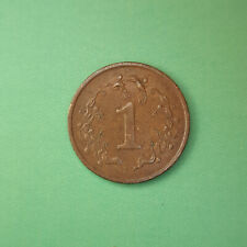 1 Cent Münze aus Simbabwe von