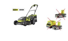 Ryobi  Hybrid Akku-Rasenmäher