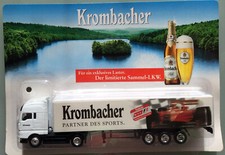 Miniatur Werbetruck LKW MAN TG