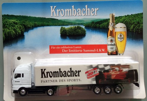 Miniatur werbetruck lkw man - miniatur, tg