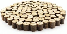 100tlg holz tischkartenhalter - holz,