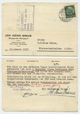 93741 - Postkarte Joh. Heinr