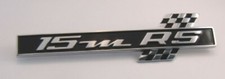 Emblem 15M RS Kofferdeckel