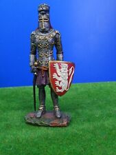 Mythen Legenden Historischer Ritter Löwe hand Veronese ? Figur Canterbury VF 559