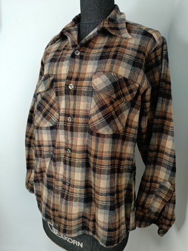 60s pendleton woolen - woolen, mills