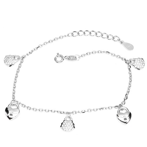 925 sterling silber armband - sterling,