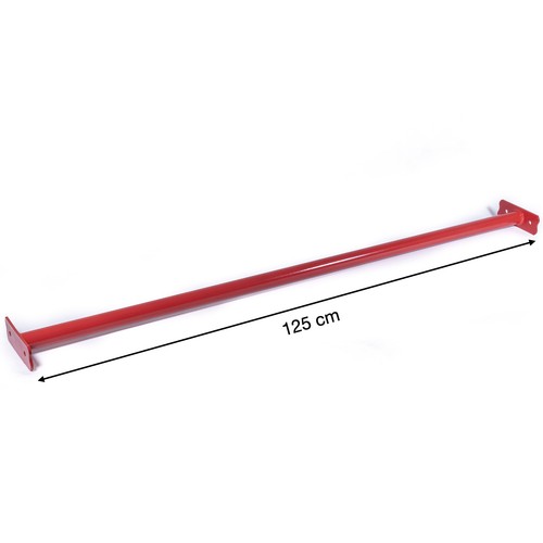 Reckstange metall 125 rot - reckstange, cm