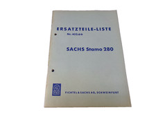 Ersatzteilliste Sachs Stamo 280  Nr: 452.6/6   ma0809740