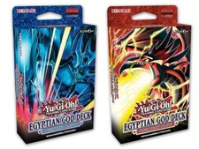 Yu-Gi-Oh! Egyptian God Structure Deck Bundle: 1 x Obelisk + 1x Slifer - DE NEU