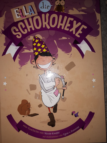 Ella die schokohexe nicole - ella, schokohexe-nicole