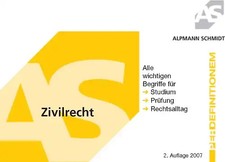 Definitionen Zivilrecht