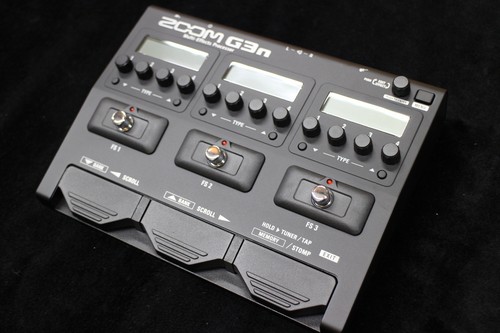 Zoom g3n multieffektpedal - zoom,