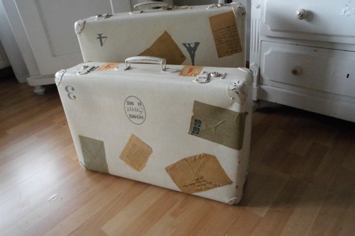 Unikat vintage koffer - !,