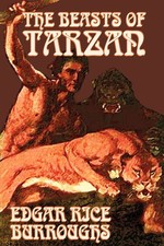 The Beasts of Tarzan by Edgar Rice Burroughs, Fiction, Literary, Action &...