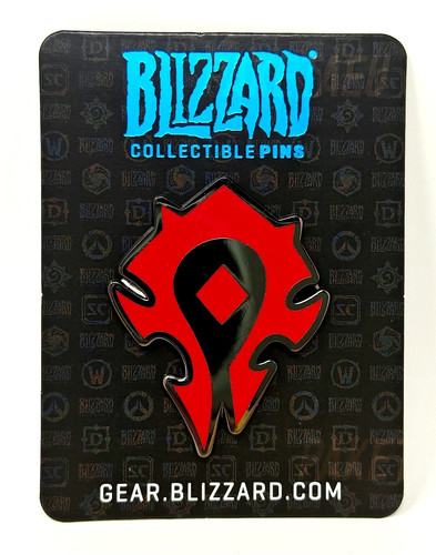 Blizzard collectible pin - blizzard,