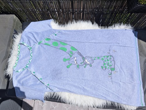 Stillnachthemd giraffen motiv - giraffen,