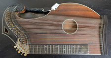 Antike Zither wohl Richard Grünwald 1. Hälfte 20. Jhd.